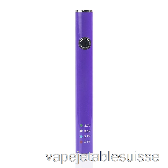 Vape Suisse Leaf Buddi Max 2 Ii 350mah Batterie Violet